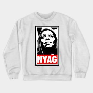 Letitia James - Tish James - NYAG Crewneck Sweatshirt